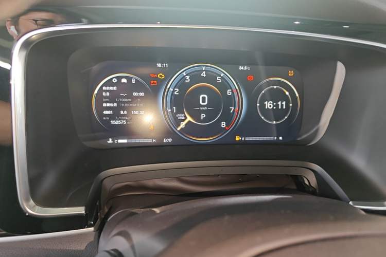 Used GAC Trumpchi M8 2021 Master Series 390T Ultimate Edition Instrument Cluster