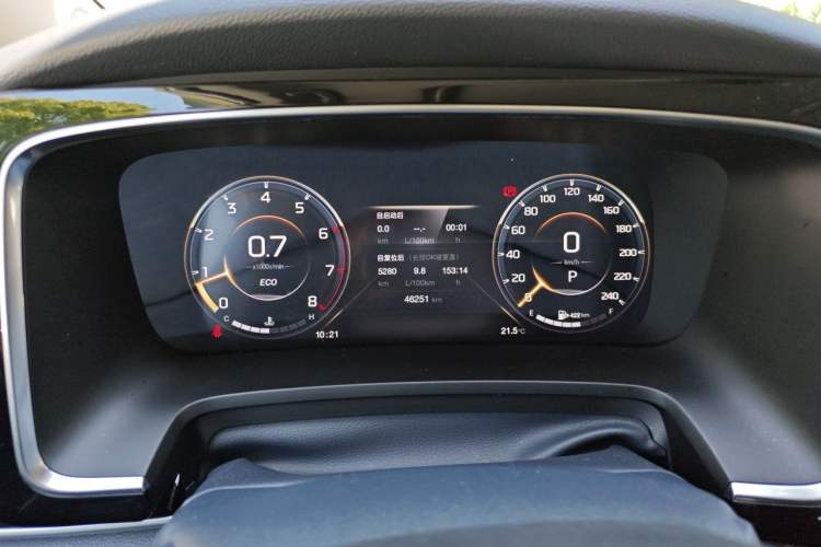 Used GAC Trumpchi M8 2021 Lingxiu Series 390T Ultimate Edition Instrument Cluster