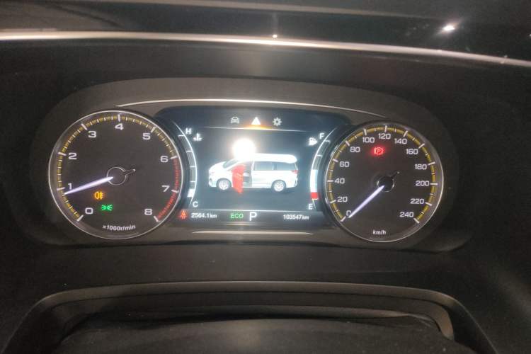 Used GAC Trumpchi M8 2021 Lingxiu Series 390T Deluxe Edition Instrument Cluster