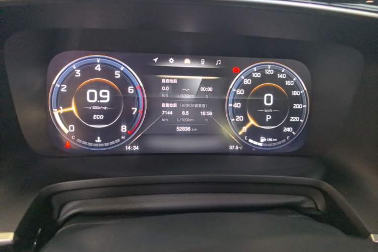 Used GAC Trumpchi M8 2021 Lingxiu Series 390T Ultimate Edition Instrument Cluster