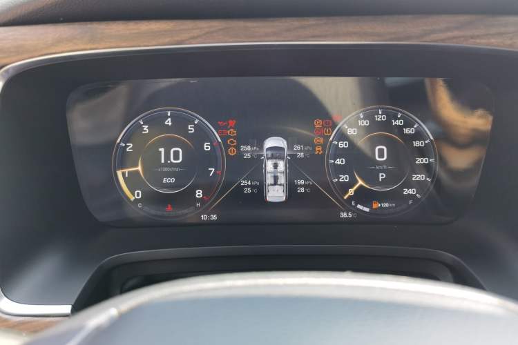 Used GAC Trumpchi M8 2021 Master Series 390T Ultimate Edition Instrument Cluster