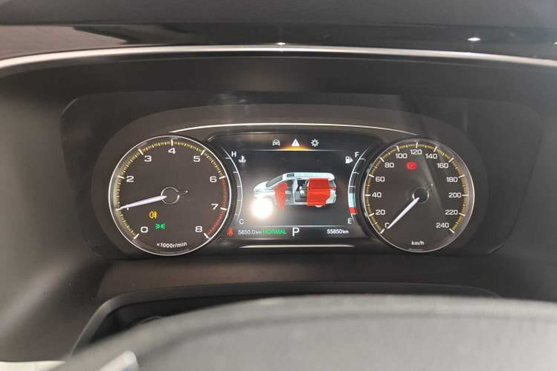 Used GAC Trumpchi M8 2021 Lingxiu Series 390T Deluxe Edition Instrument Cluster
