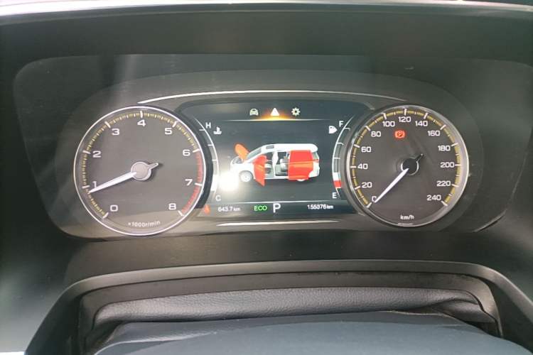 Used GAC Trumpchi M8 2021 Lingxiu Series 390T Deluxe Edition Instrument Cluster