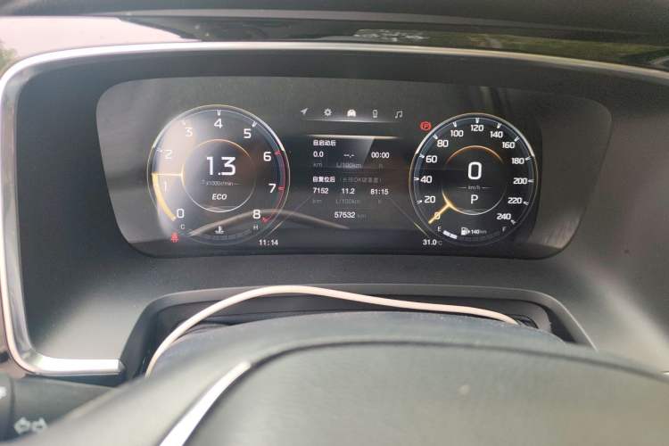 Used GAC Trumpchi M8 2021 Lingxiu Series 390T Ultimate Edition Instrument Cluster