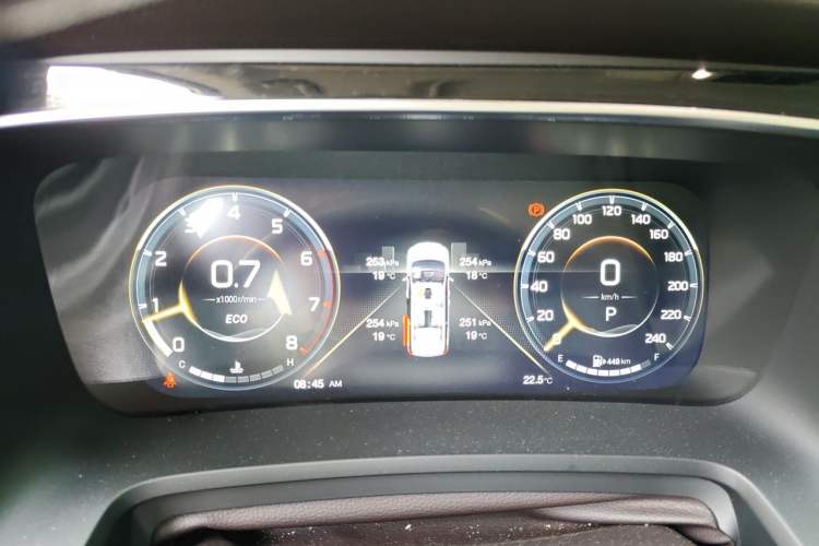Used GAC Trumpchi M8 2021 Lingxiu Series 390T Ultimate Edition Instrument Cluster
