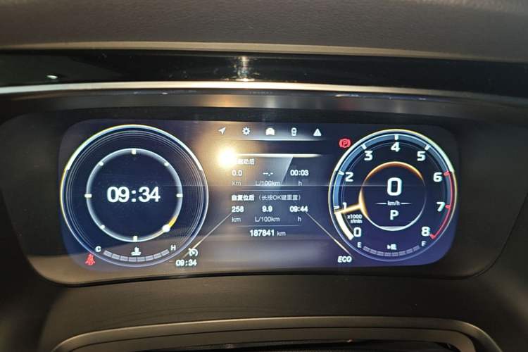 Used GAC Trumpchi M8 2021 Lingxiu Series 390T Ultimate Edition Instrument Cluster