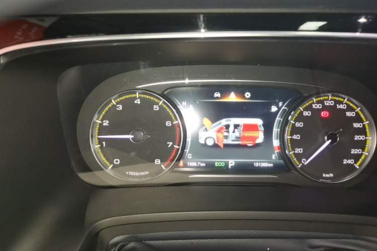 Used GAC Trumpchi M8 2021 Revised Version Lingxiu Series 390T Luxury Edition Instrument Cluster