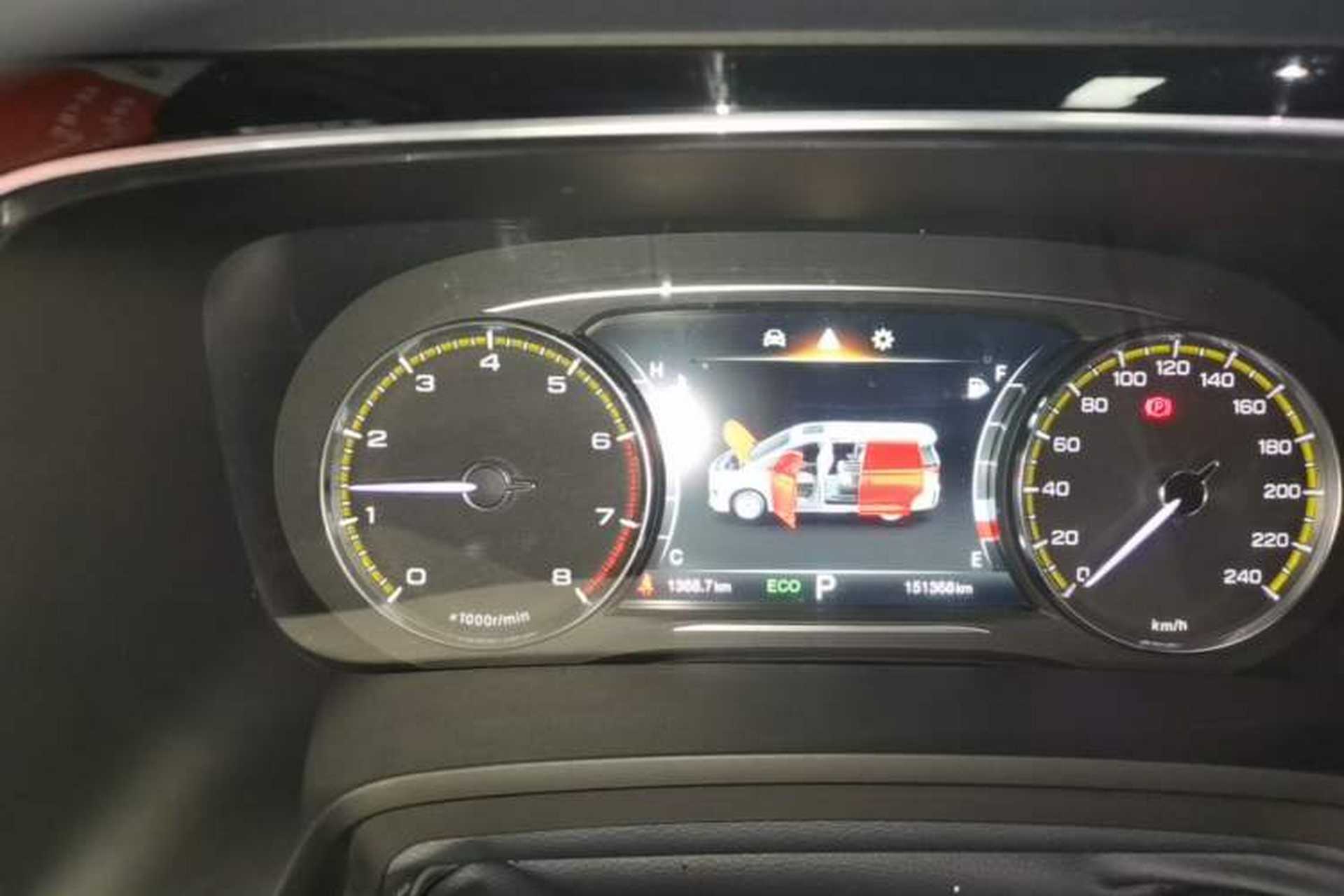 Used GAC Trumpchi M8 2021 Revised Version Lingxiu Series 390T Luxury Edition Instrument Cluster
