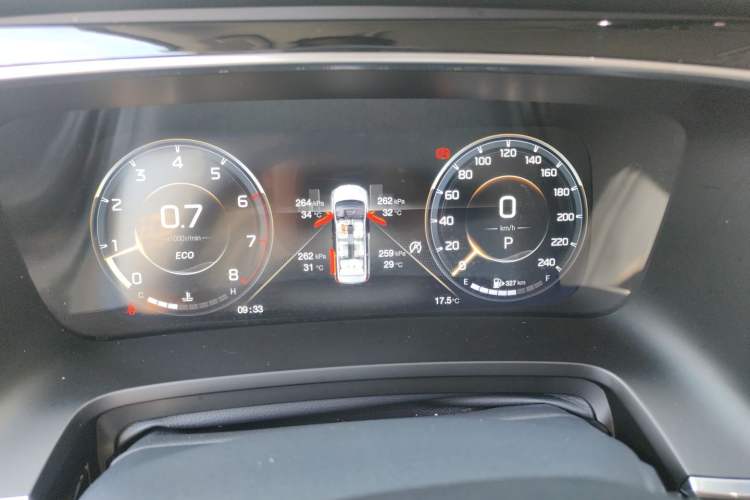 Used GAC Trumpchi M8 2021 Lingxiu Series 390T Ultimate Edition Instrument Cluster