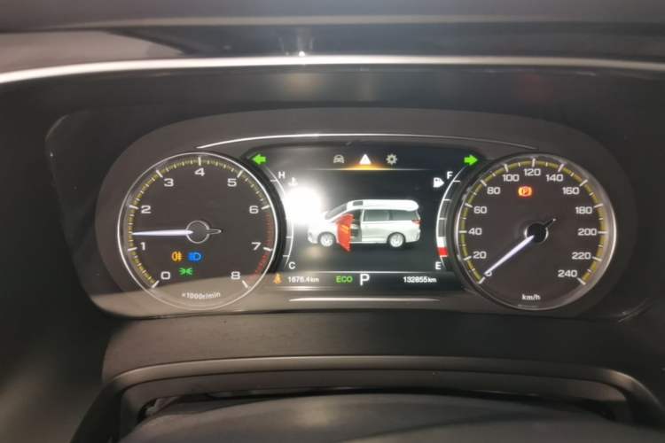 Used GAC Trumpchi M8 2021 Lingxiu Series 390T Deluxe Edition Instrument Cluster