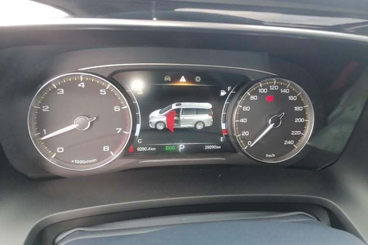 Used GAC Trumpchi M8 2021 Revised Version Lingxiu Series 390T Luxury Edition Instrument Cluster