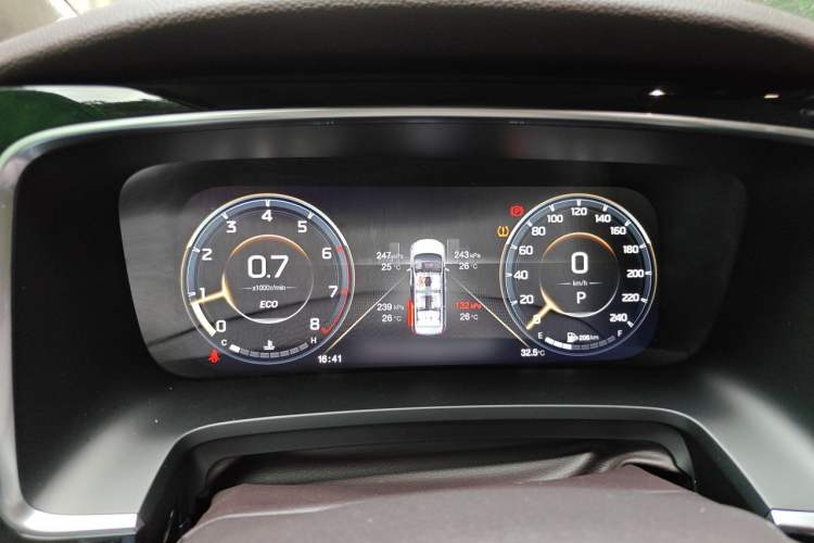 Used GAC Trumpchi M8 2021 Master Series 390T Ultimate Edition Instrument Cluster