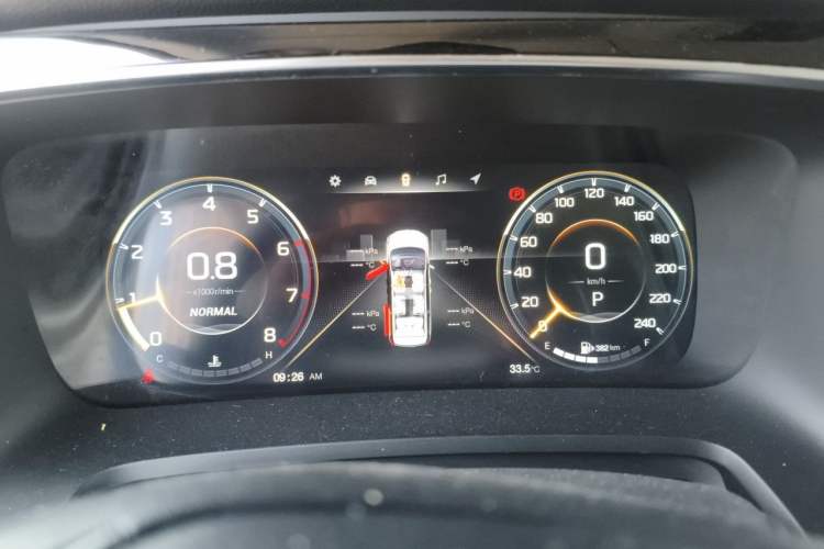 Used GAC Trumpchi M8 2021 Lingxiu Series 390T Ultimate Edition Instrument Cluster