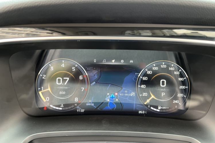 Used GAC Trumpchi M8 2021 Lingxiu Series 390T Deluxe Edition Instrument Cluster
