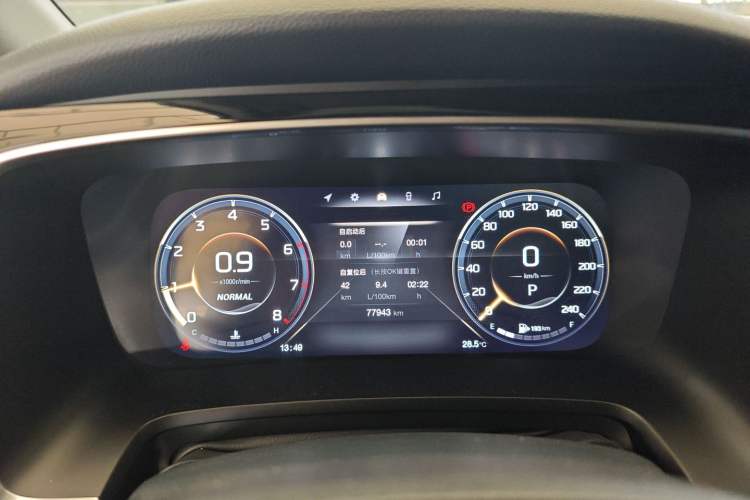 Used GAC Trumpchi M8 2021 Lingxiu Series 390T Deluxe Edition Instrument Cluster