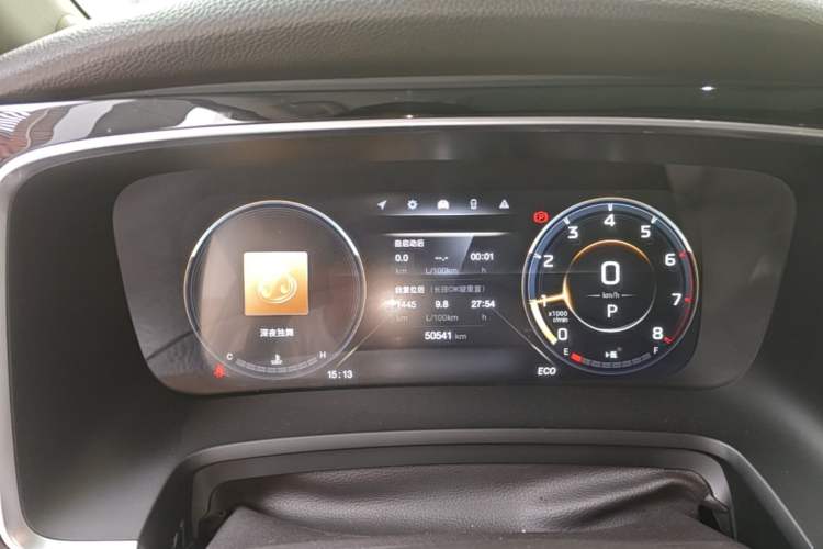 Used GAC Trumpchi M8 2021 Lingxiu Series 390T Ultimate Edition Instrument Cluster