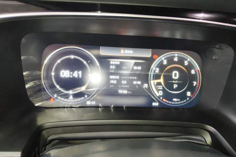 Used GAC Trumpchi M8 2021 Lingxiu Series 390T Deluxe Edition Instrument Cluster