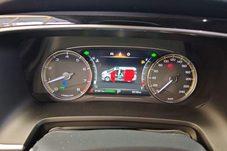 Used GAC Trumpchi M8 2021 Lingxiu Series 390T Deluxe Edition Instrument Cluster