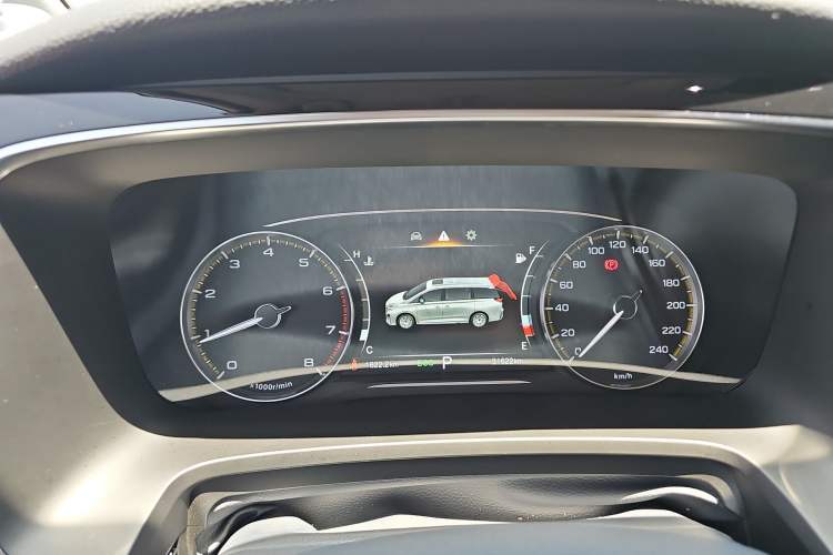 Used GAC Trumpchi M8 2021 Lingxiu Series 390T Deluxe Edition Instrument Cluster