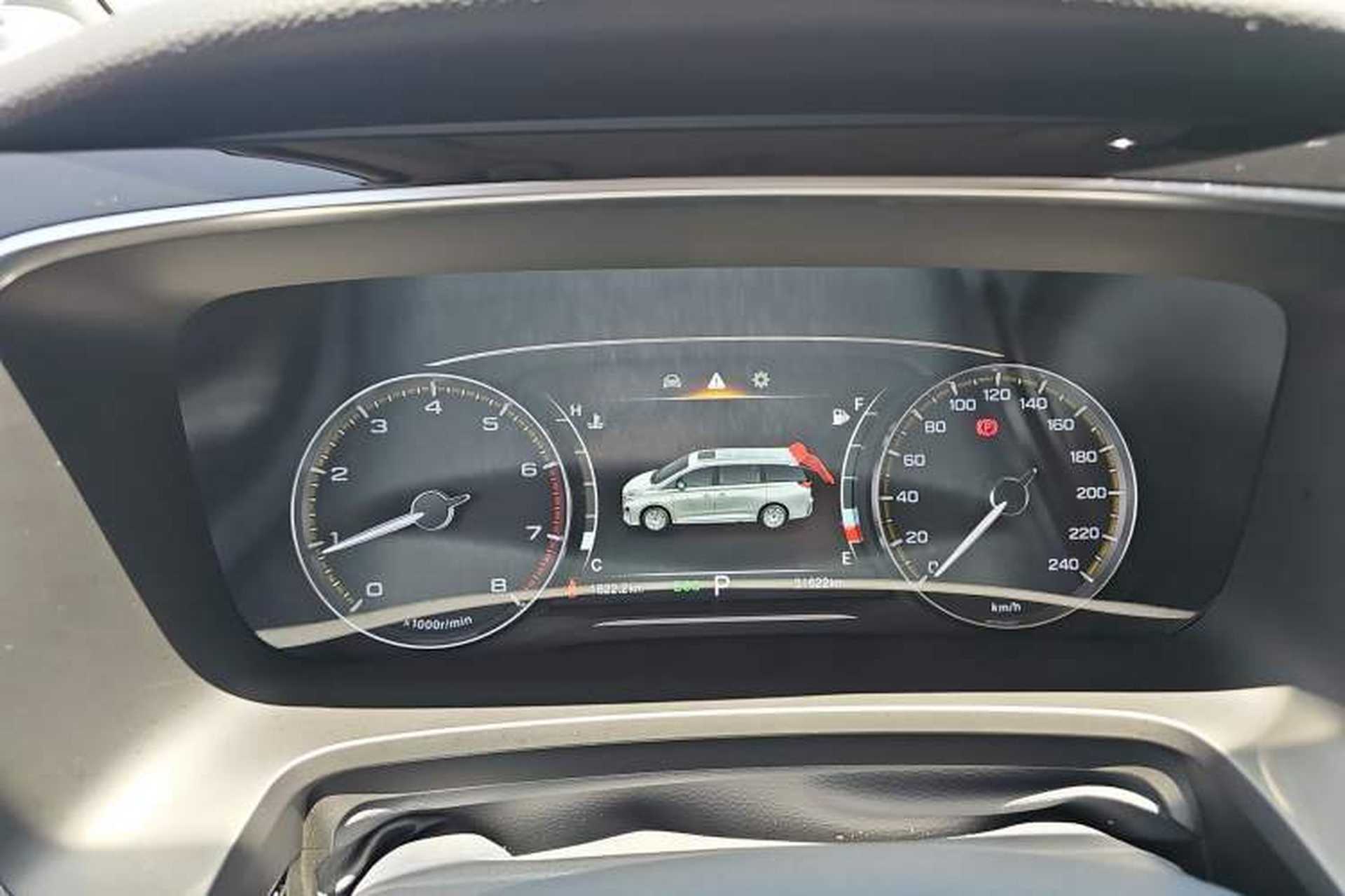 Used GAC Trumpchi M8 2021 Lingxiu Series 390T Deluxe Edition Instrument Cluster