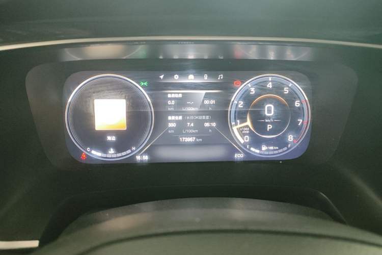 Used GAC Trumpchi M8 2021 Lingxiu Series 390T Deluxe Edition Instrument Cluster