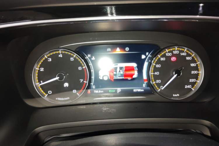 Used GAC Trumpchi M8 2021 Lingxiu Series 390T Deluxe Edition Instrument Cluster