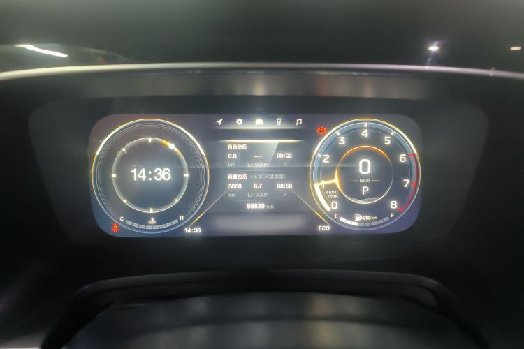 Used GAC Trumpchi M8 2021 Master Series 390T Prestige Edition Instrument Cluster