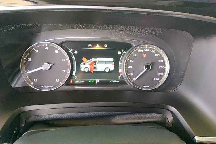 Used GAC Trumpchi M8 2021 Lingxiu Series 390T Luxury Edition Instrument Cluster