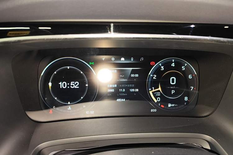 Used GAC Trumpchi M8 2021 Master Series 390T Ultimate Edition Instrument Cluster