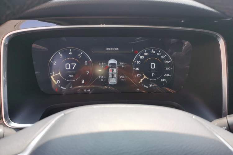 Used GAC Trumpchi M8 2021 Lingxiu Series 390T Deluxe Edition Instrument Cluster