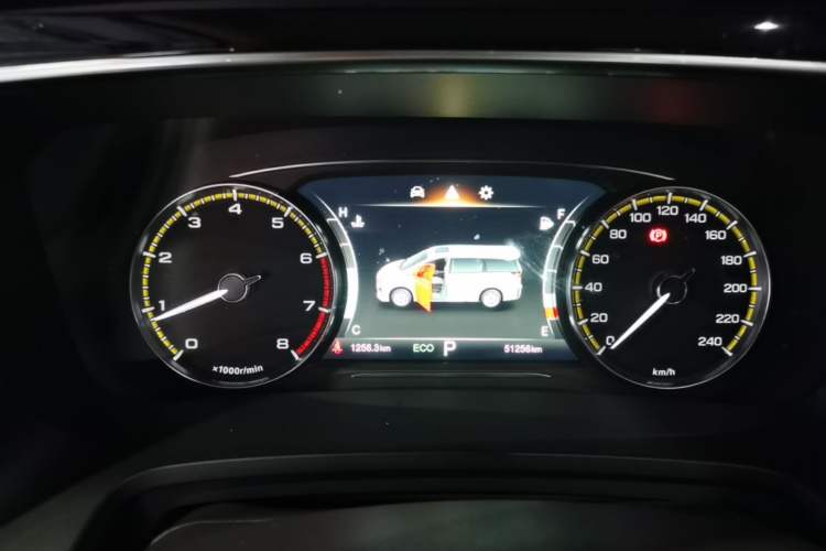 Used GAC Trumpchi M8 2021 Revised Version Lingxiu Series 390T Luxury Edition Instrument Cluster
