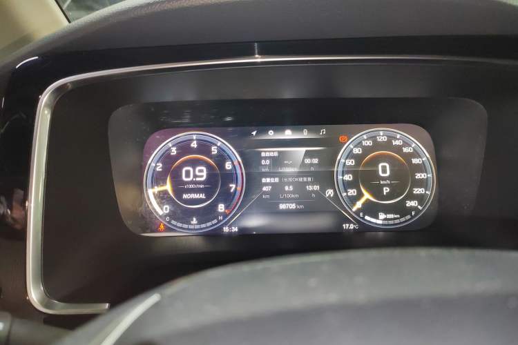 Used GAC Trumpchi M8 2021 Lingxiu Series 390T Ultimate Edition Instrument Cluster