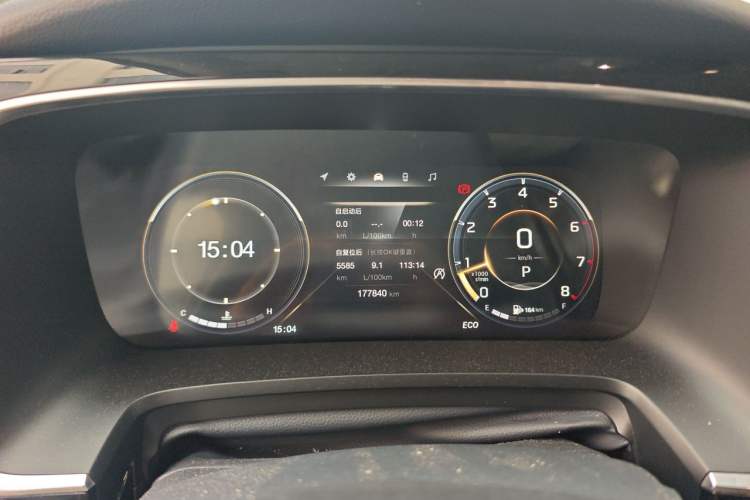 Used GAC Trumpchi M8 2021 Master Series 390T Ultimate Edition Instrument Cluster