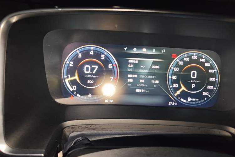 Used GAC Trumpchi M8 2021 Master Series 390T Ultimate Edition Instrument Cluster