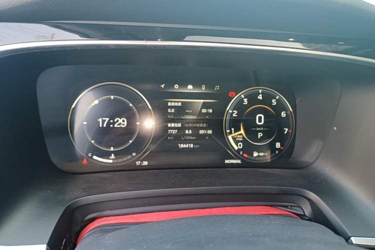 Used GAC Trumpchi M8 2021 Lingxiu Series 390T Deluxe Edition Instrument Cluster