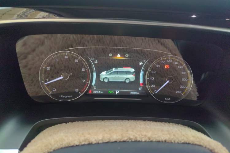 Used GAC Trumpchi M8 2021 Revised Version Lingxiu Series 390T Luxury Edition Instrument Cluster