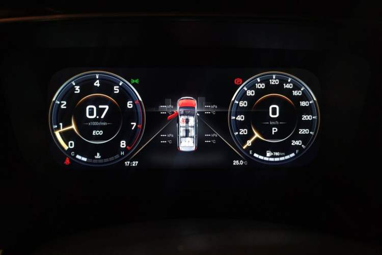 Used GAC Trumpchi M8 2021 Lingxiu Series 390T Ultimate Edition Instrument Cluster