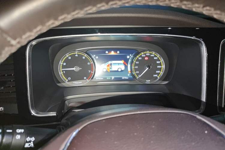 Used GAC Trumpchi M8 2021 Lingxiu Series 390T Deluxe Edition Instrument Cluster