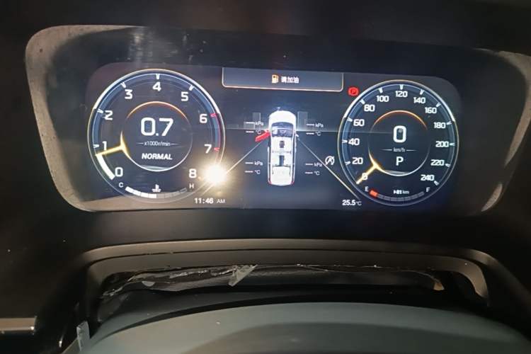 Used GAC Trumpchi M8 2021 Master Series 390T Prestige Edition Instrument Cluster