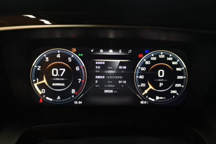 Used GAC Trumpchi M8 2021 Lingxiu Series 390T Ultimate Edition Instrument Cluster