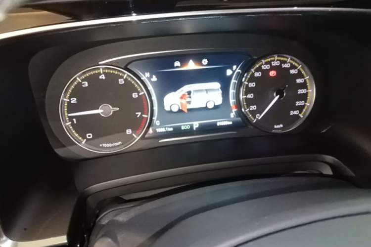 Used GAC Trumpchi M8 2021 Lingxiu Series 390T Luxury Edition Instrument Cluster