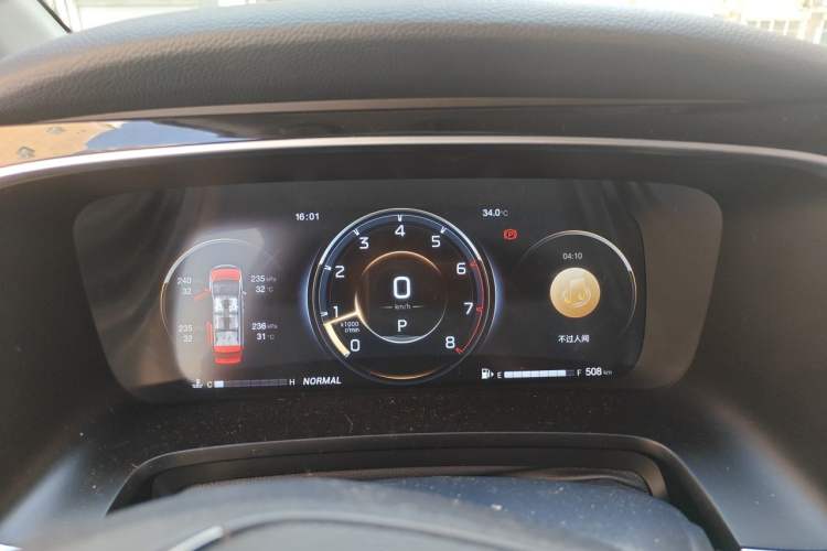 Used GAC Trumpchi M8 2021 Lingxiu Series 390T Deluxe Edition Instrument Cluster