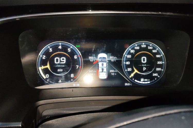 Used GAC Trumpchi M8 2021 Master Series 390T Ultimate Edition Instrument Cluster