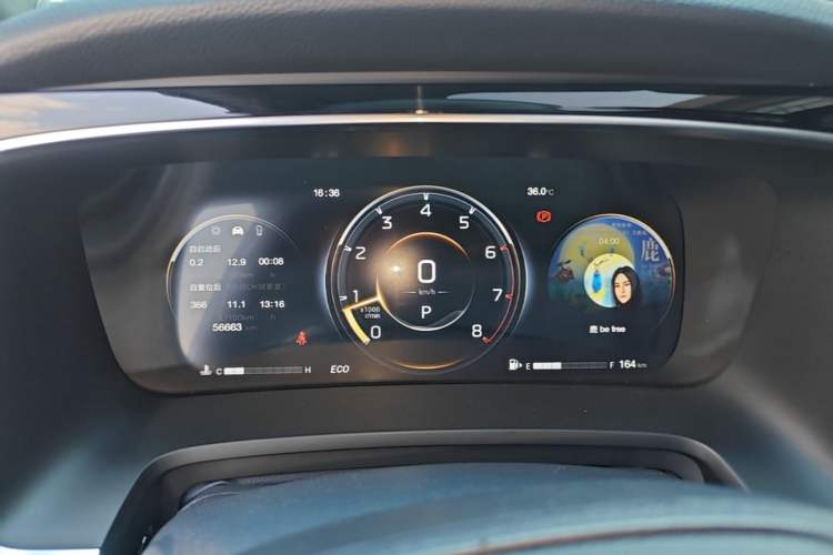 Used GAC Trumpchi M8 2021 Lingxiu Series 390T Deluxe Edition Instrument Cluster