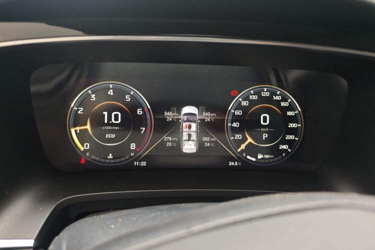 Used GAC Trumpchi M8 2021 Lingxiu Series 390T Deluxe Edition Instrument Cluster