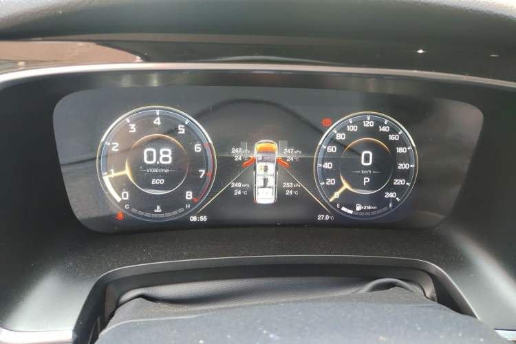 Used GAC Trumpchi M8 2021 Lingxiu Series 390T Deluxe Edition Instrument Cluster