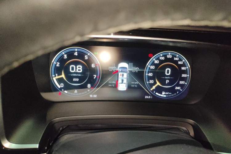 Used GAC Trumpchi M8 2021 Master Series 390T Ultimate Edition Instrument Cluster