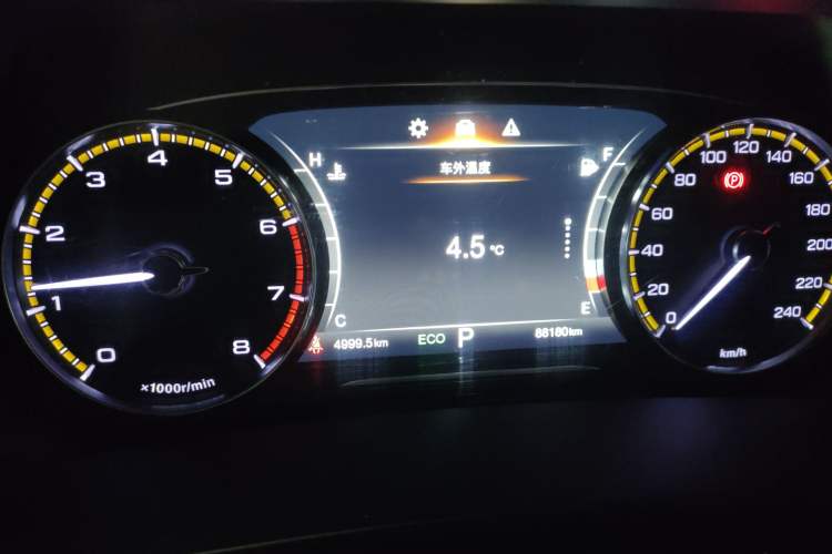 Used GAC Trumpchi M8 2021 Lingxiu Series 390T Deluxe Edition Instrument Cluster