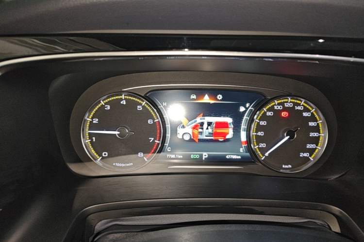 Used GAC Trumpchi M8 2021 Lingxiu Series 390T Deluxe Edition Instrument Cluster