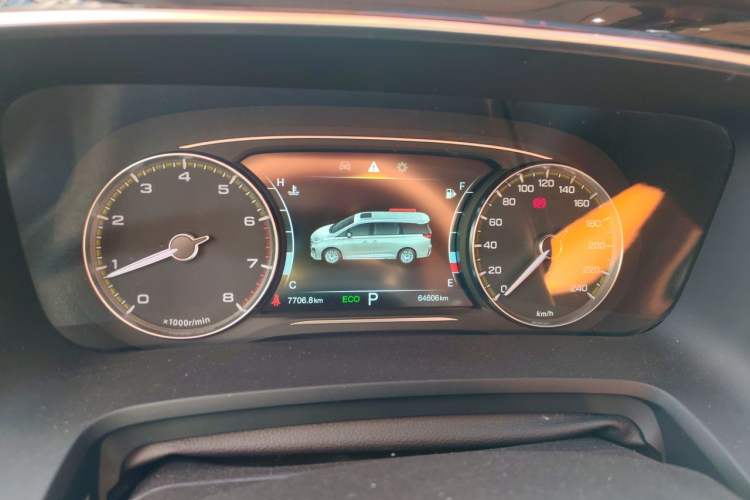 Used GAC Trumpchi M8 2021 Lingxiu Series 390T Luxury Edition Instrument Cluster